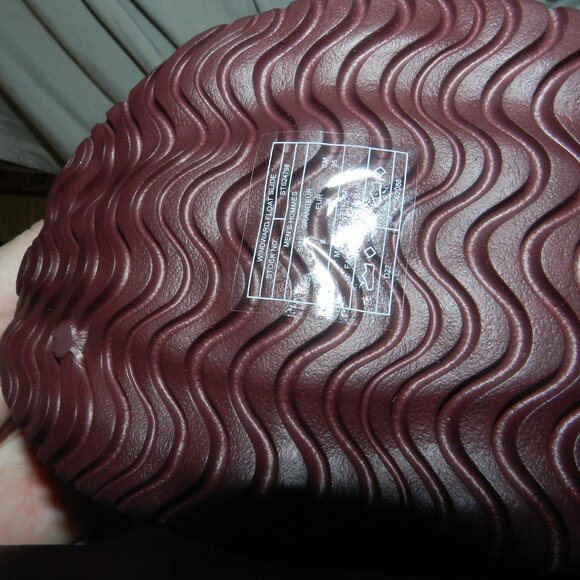 Sperry Men's float Zero Water Absorption Slide Sandals BURGUNDY 🆕NWT🏃♀️💨⚡🚚 - Picture 6 of 16